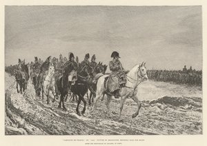 Campaña de Francia, o 1814, vendida recientemente por £34,000